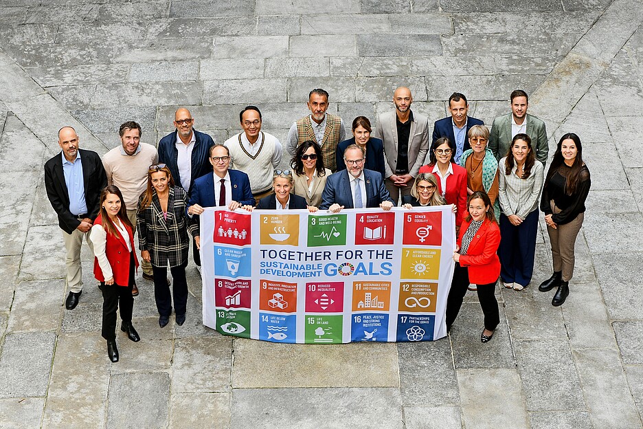 «SDG Flag Day» in Lugano am 25. September.