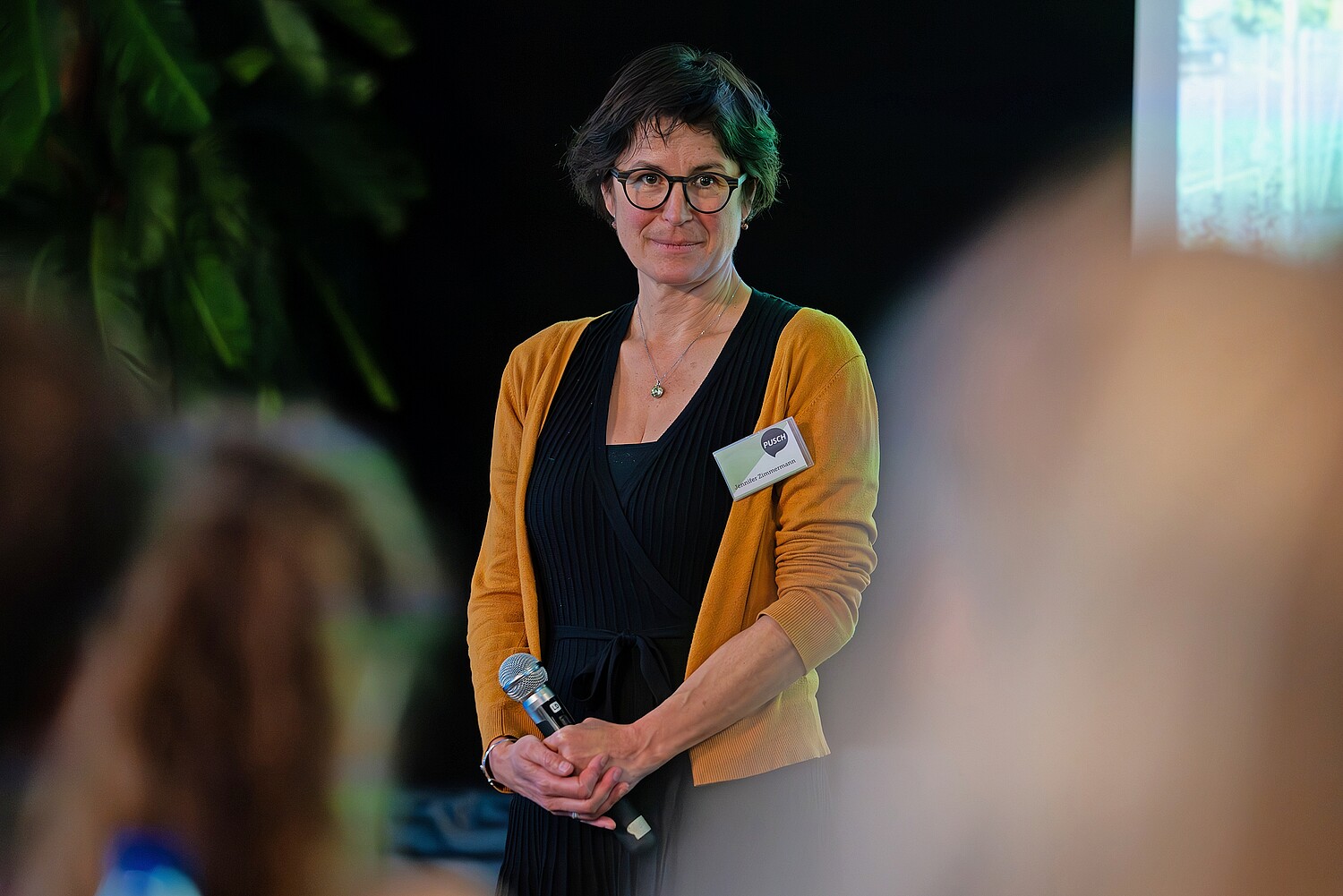 tagung-biodiversitaet-2024-8 Jennifer Zimmermann, Leiterin Gemeindeangebote und Erwachsenenbildung bei Pusch.