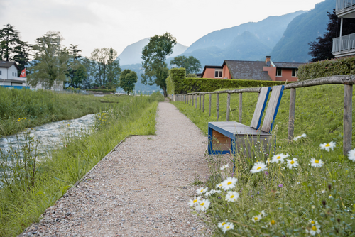 Der Parco del Laveggio im Tessin ist eine grüne Lunge auf einer Länge von elf Kilometern.