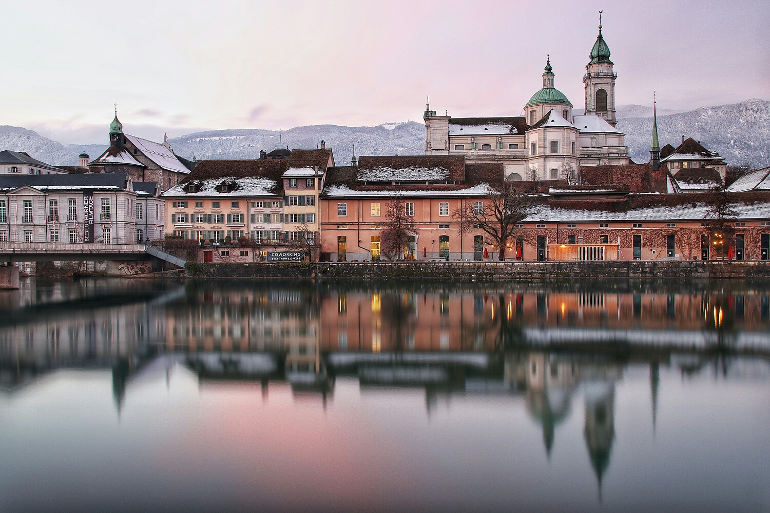 Eine Besonderheit der Stadt und des Kantons Solothurn: Die Regierungssitzungen auf Kantons- und Gemeindeebene sind öffentlich.