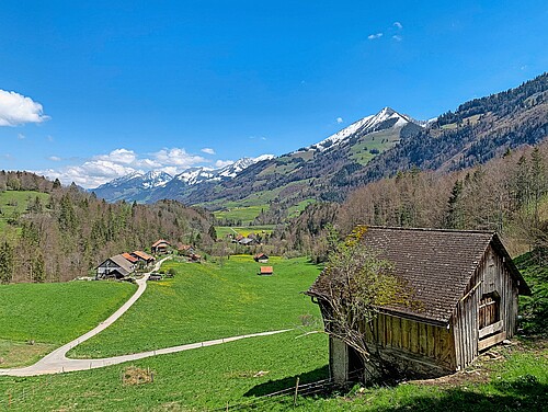 Die Gemeinden des Naturparks Gruyère Pays d’Enhaut verfolgen gemeinsame Energieziele.