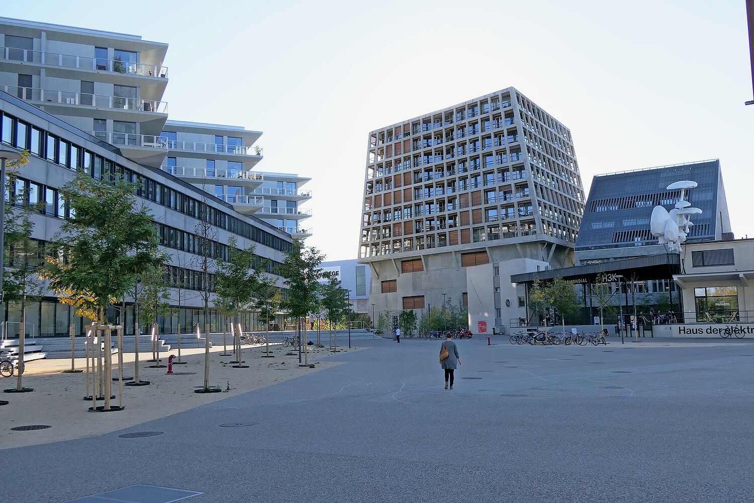 Münchenstein – im Bild der Freilager-Platz – zeigt sich offen für die Anliegen von Menschen mit Behinderungen.