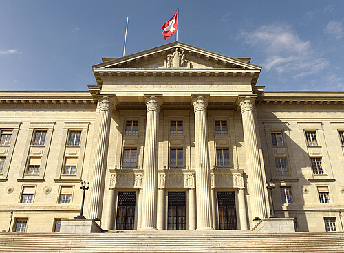 Das Bundesgericht in Lausanne.