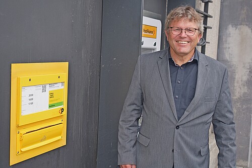 Martin Widmer ist Leiter Netzdesign Post und Gemeindepräsident von Ossingen. Für ihn hat der kommunale Widerstand gegen Filialschliessungen viel mit dem emotionalen Wert zu tun, den die Poststelle im Dorf hat.