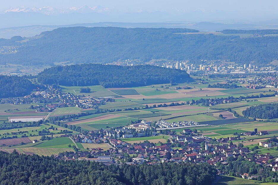 Die Gemeinden sind bei der Umsetzung des RPG 1 auf gutem Weg.